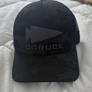 GORUCK Black Camo Cap